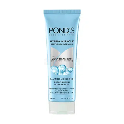 Pond's Hydra Miracle Gentle Gel Face Wash 50g