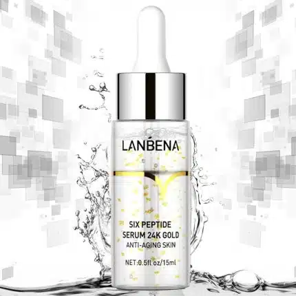 LANBENA Six Peptides Serum 24k Gold - 15ml