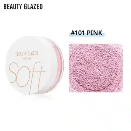 Beauty Glazed Oil-control Loose Powder Pink 101