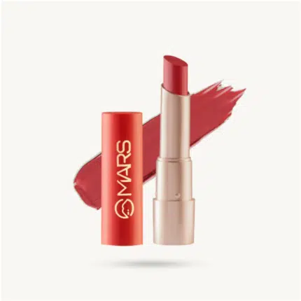 MARS Creamy Matte Long Lasting Lipstick -03 Jazz It Up
