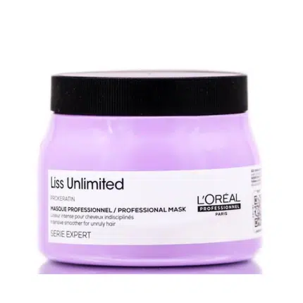 Loreal Professionnel Liss Unlimited Hair Mask with Pro-Keratin 490g