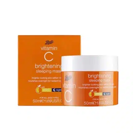 Boots Vitamin C Brightening Sleeping Mask - 50ml