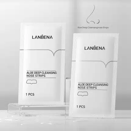 LANBENA Aloe Deep Cleansing Nose Strips - 1 Pcs