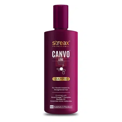Streax Professional Canvo Line Shampoo 300ml (BD)