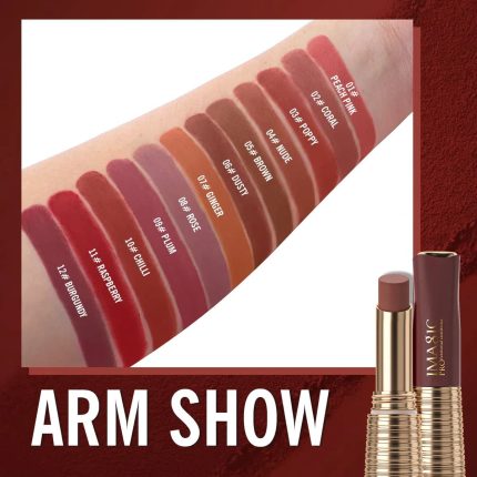 Imagic Waterproof Matte Long Lasting Lipstick 810 Chilli