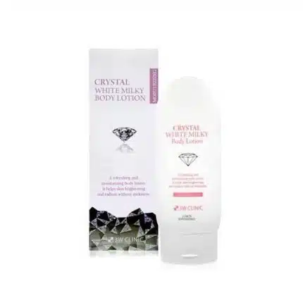 3w Clinic Crystal White Milky Body Lotion 150gm
