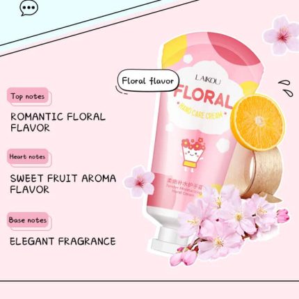 Laikou Floral Hand Care Cream 50g