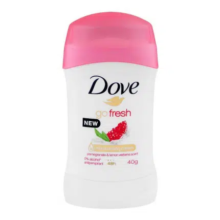 Dove Go Fresh Pomegranate & Lemon Verbena Antiperspirant Deodorant Stick - 40g