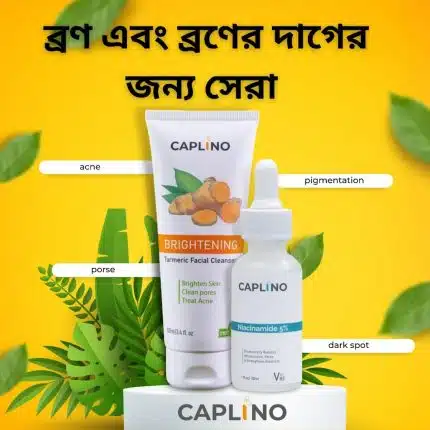 Caplino Dark Spot And Pore Solution Combo
