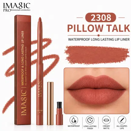 Imagic Waterproof Long Lasting Lip LINER Pillow Talk 2308