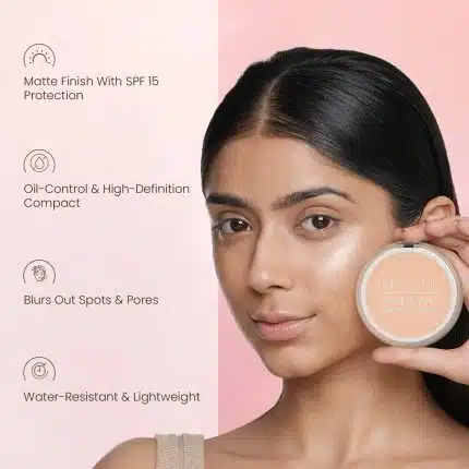 Swiss Beauty Matte Pressed Powder Classic Ivory 01