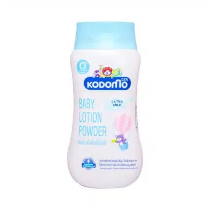 Kodomo Baby Lotion Powder Extra Mild - 180ml