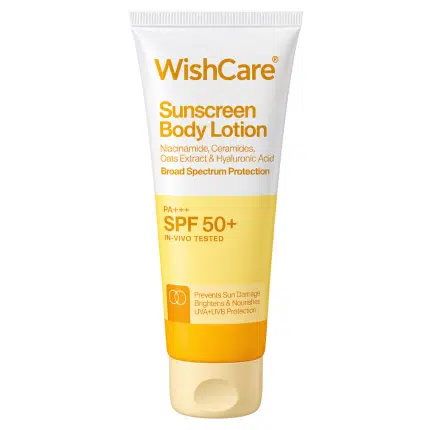 WishCare Sunscreen Body Lotion SPF 50 PA+++ -100ml