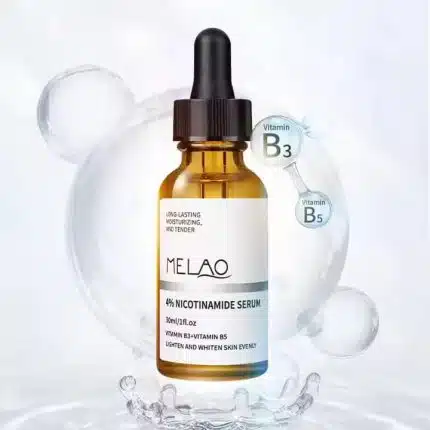 Melao Nicotinamide Serum -  Niacinamide 4% Vb3+Vb5 -30ml