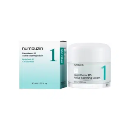 Numbuzin No.1 Pantothenic B5 Active Soothing Cream 80ml