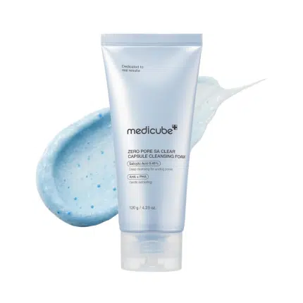 Medicube Zero Pore Foam Cleanser 120g