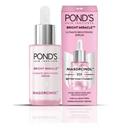 Pond\'s Bright Miracle Ultimate Brightening Serum Niasorcinol 30g ( India )