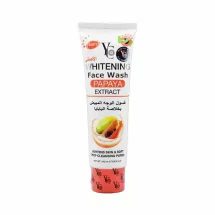 YC Papaya Whitening Face Wash - 100ml