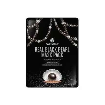 Pax Moly Black Pearl Sheet Mask 25ml