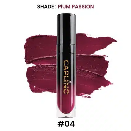 CAPLINO Liquid Matte Lipstick - Plum Passion 04