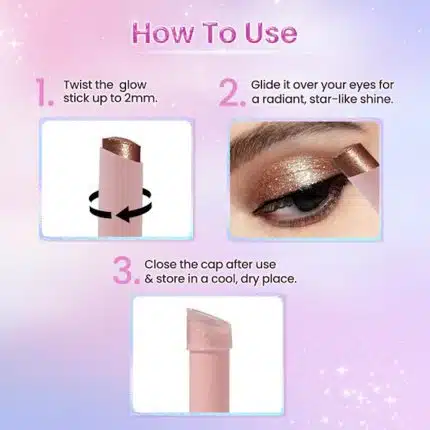 Swiss Beauty Jelly Verse Glow Stick Twilight Beam 06