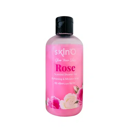 Skino Rose Scented Shower Gel - 220ml