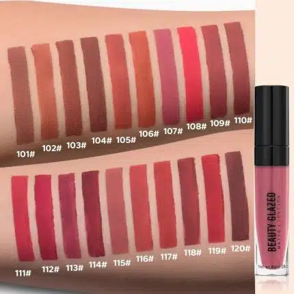Beauty Glazed Matte Lipstick - Plum Rose 111