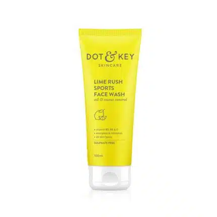 Dot & Key Lime Rush Sports Face Wash 100 ml