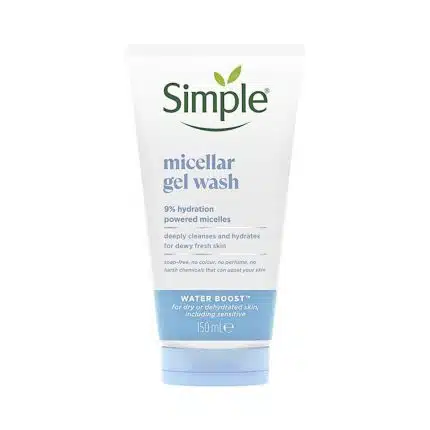 Simple Water Boost Micellar Facial Gel Wash - 150ml