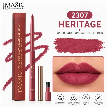 Imagic Waterproof Long Lasting Lip LINER Heritage 2307