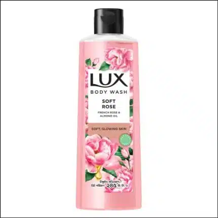 Lux Body Wash Soft Skin French Rose & Almond Oil - 245ml