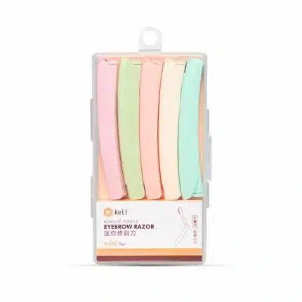Keli Eye Brow Razor Mini Type - 5Pcs
