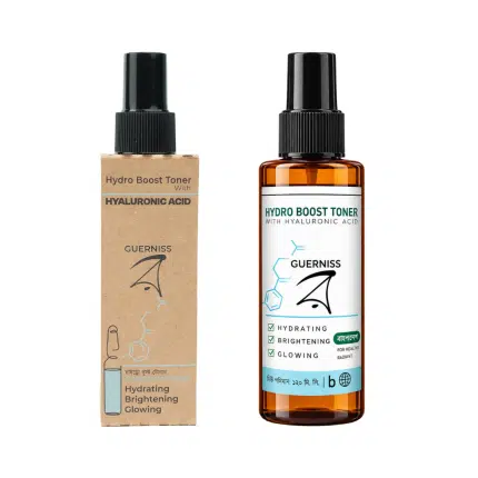 Guerniss Raw Hydroboost with Hyaluronic Acid Toner - 120ml