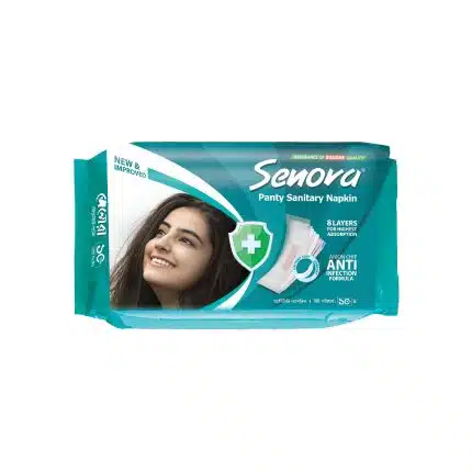 Senora Panty Sanitary Napkin - 10 Pads (L size)