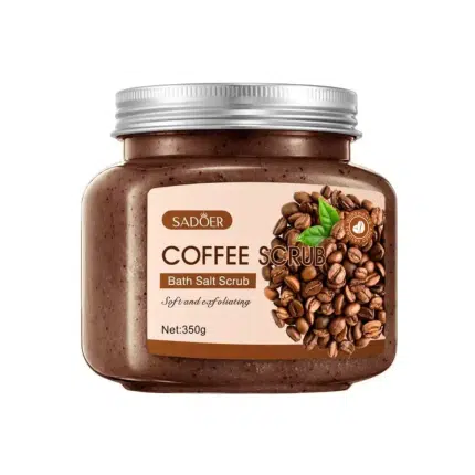 Sadoer Coffee Scrub Bath Salt - 350g