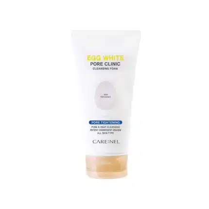 Care:Nel Egg White Pore Clinic Cleansing Foam 150ml {11/26}