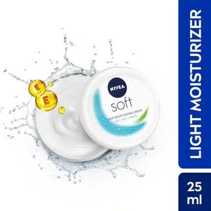 Nivea Soft Light Moisturising Cream - 25ml