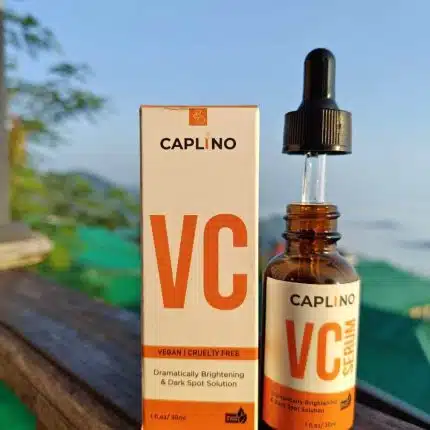 Caplino Brightening Turmeric Cleanser and Caplino Vitamin C Serum Combo