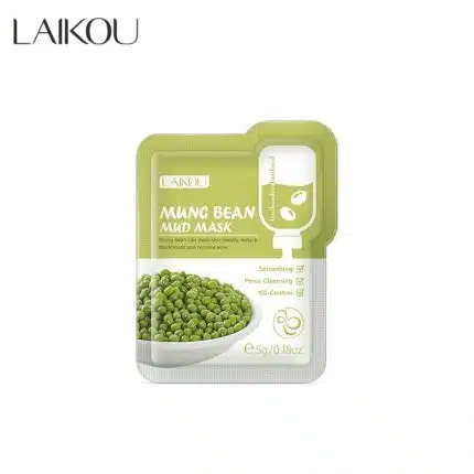 LAIKOU Mung Bean Mud Mask 5g - 1pcs