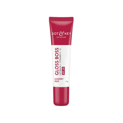 Dot & Key Gloss Boss Lip Balm Cocoa Mint with Vitamin C + E