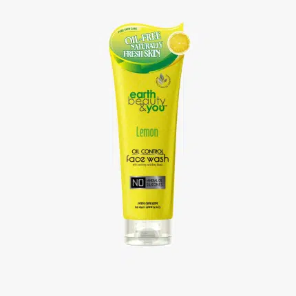 Earth beauty & You Lemon Oil Control Face Wash - 100ml
