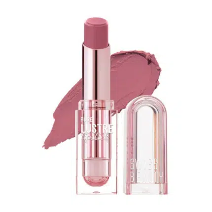Swiss Beauty Pure Luster Lipstick - 01 True Nude