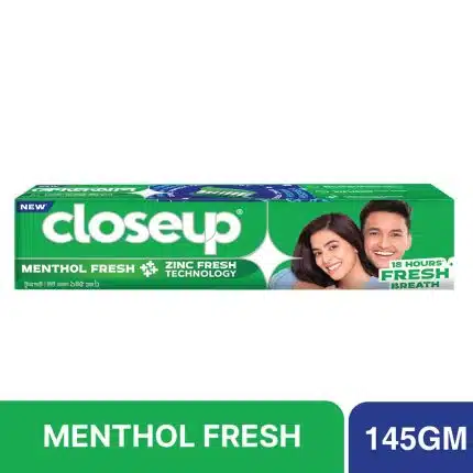 Closeup Toothpaste Menthol Fresh 145g