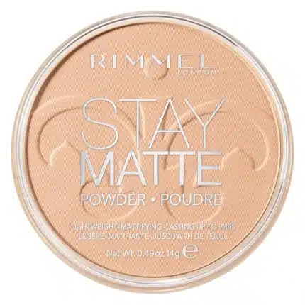 Rimmel Stay Matte Pressed Powder Sandstorm - 004