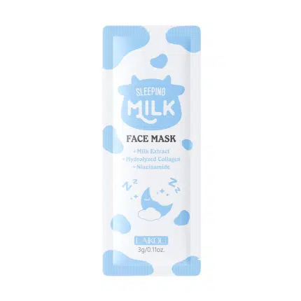 Laikou Milk Sleeping Face Mask 3g