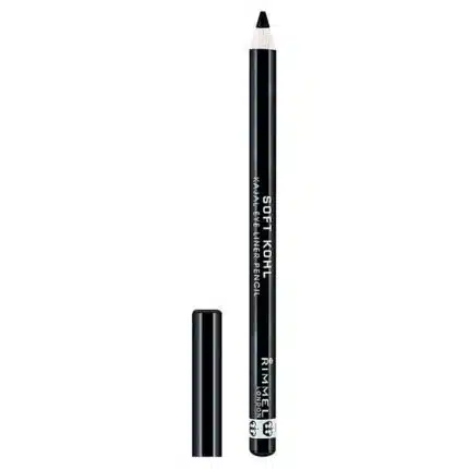 Rimmel London Soft Kohl Kajal Eyeliner Pencil - Jet Black