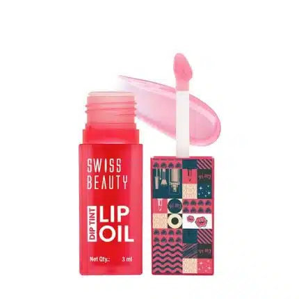Swiss Beauty Lip Oil Dragon Fruit Dip Tint - 02