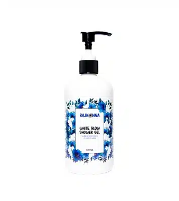 Rajkonna White Glow Shower Gel - 330ml