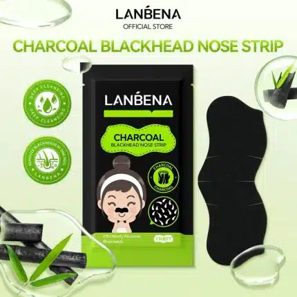 LANBENA CHARCOAL BLACKHEAD NOSE STRIP 1PCS