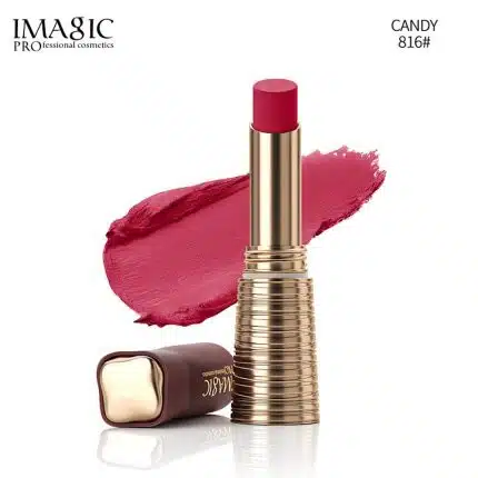 Imagic Waterproof Matte Long Lasting Lipstick 816 Candy